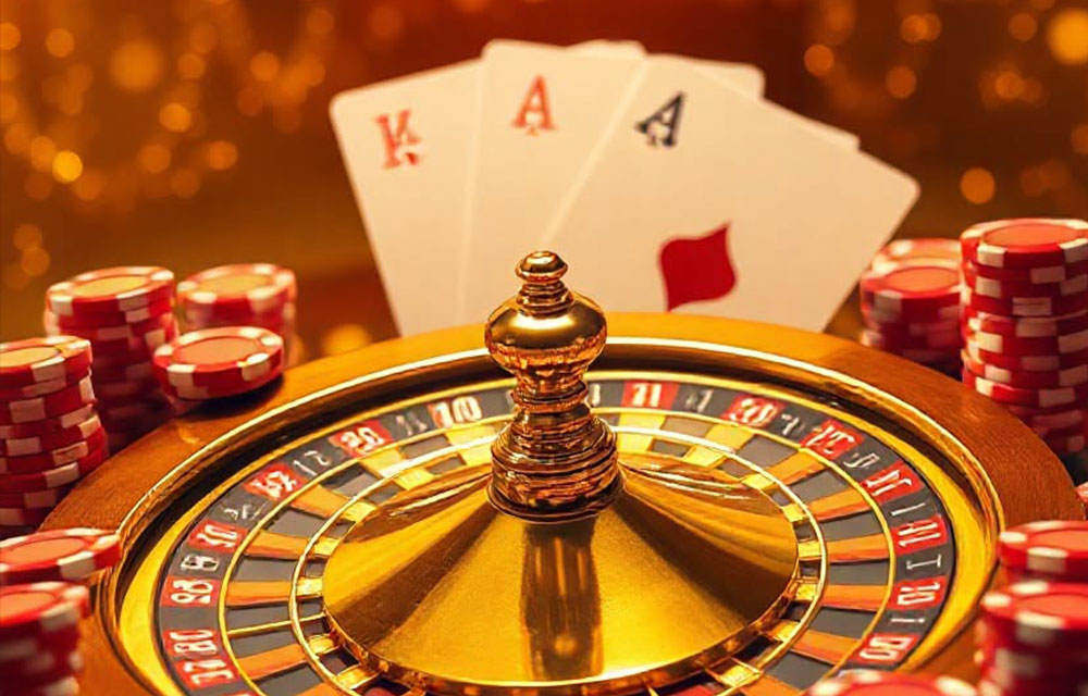 Hình minh họa game, lá bài và không gian giải trí cho bài viết EE88